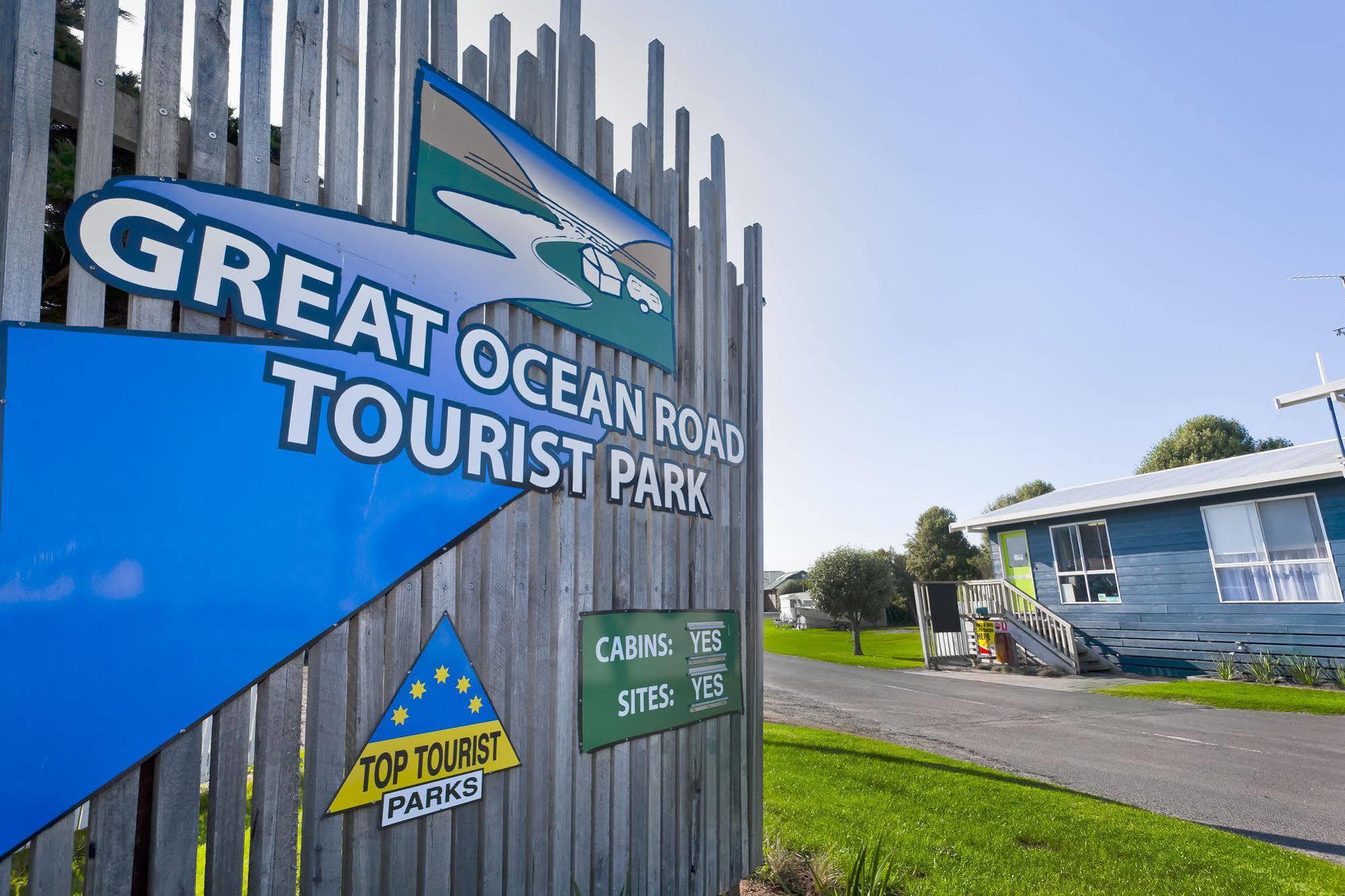 Great Ocean Road Tourist Park Hotel Peterborough Exterior photo